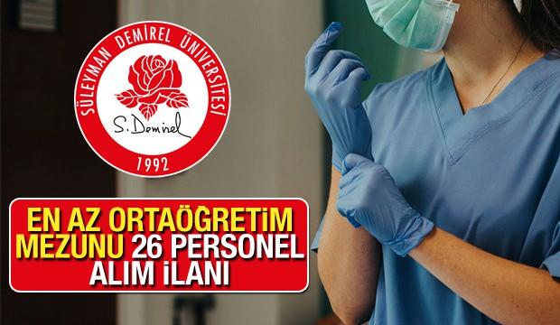 En az ortaöğretim mezunu Hemşire, Laborant ve Röntgen Teknisyeni alımı! Başvurular sürüyor - Vimarsana News