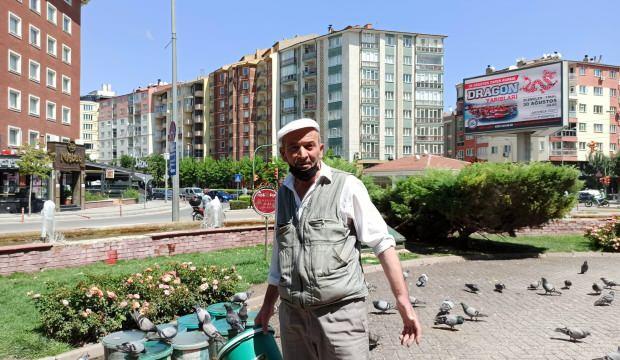Eskişehir haberleri Eskişehir'de alkışlanacak hareket! 20 yıldır kova kova su taşıyor - Vimarsana News
