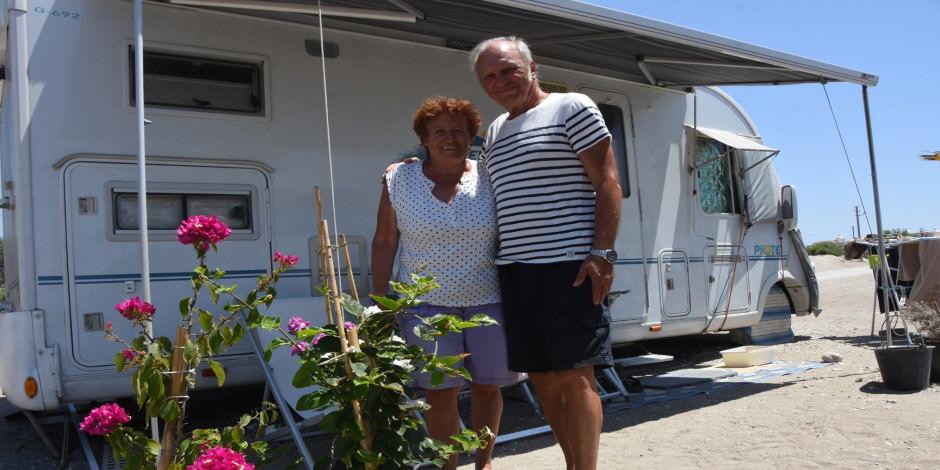 Fransız çift, 38 yıldır Türkiye'de tatil yapıyor