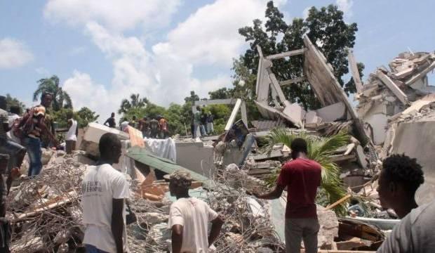 Haiti'deki depremde ölü sayısı 1297'ye yükseldi