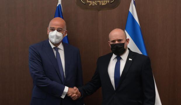 İsrail, Yunanistan ve GKRY dışişleri bakanları arasında üçlü zirve