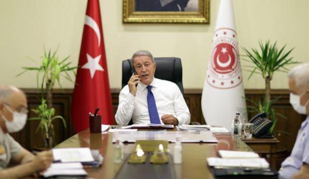 MSB'de Afganistan toplantısı: Bakan Akar'dan son dakika açıklamalar!