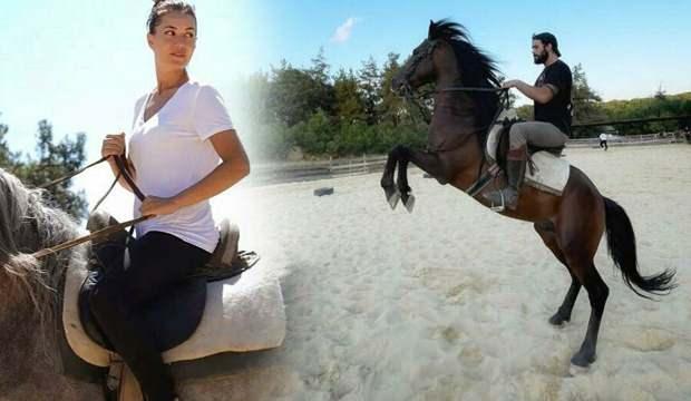 TRT1'in gözdesi Alparslan'dan büyük övgü alan görüntüler! Fahriye Evcen ilgi odağına yerleşti - Vimarsana News