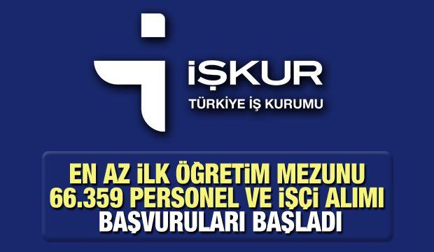 turkiye is kurumu iskur ile 66 359 personel ve isci alimi suruyor basvuru sartlari neler memur haberleri