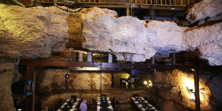 Ürdün'de mağara restoranlarına büyük ilgi