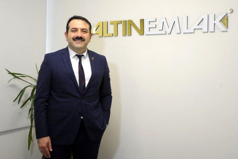 Altın Emlak Genel Müdürü Mustafa Hakan Özelmacıklı