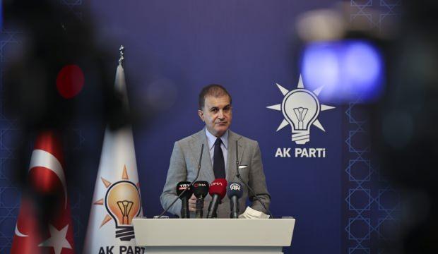 AK Parti'de MKYK Toplantısı sona erdi! Ömer Çelik'ten önemli açıklamalar