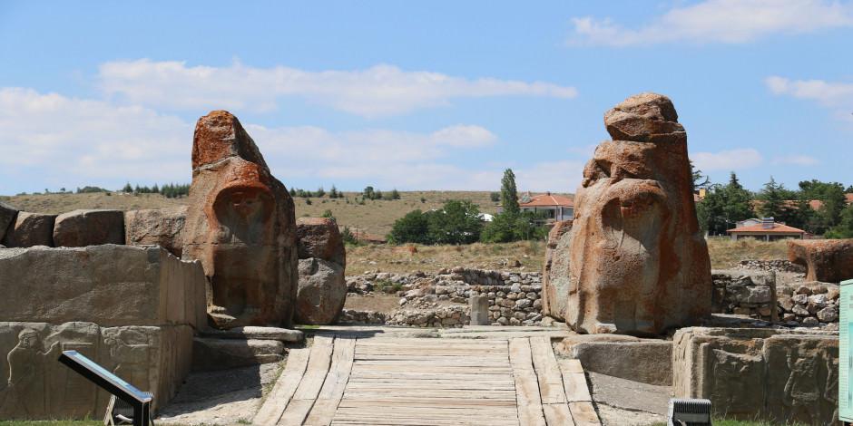 Anadolu'nun en görkemli antik kenti: 7 bin yıllık Alacahöyük