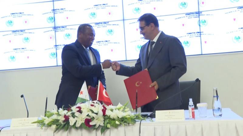 Türkiye ile Cibuti arasında madencilik ve jeoloji alanında iş birliği anlaşması imzalandı
