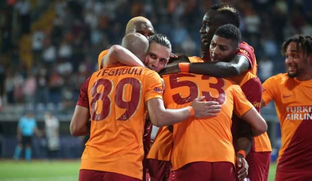 Galatasaray ikinci yarıda açıldı!