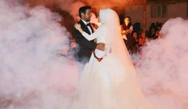 Gelinin testi pozitif çıktı, damat ve davetliler karantinaya alındı