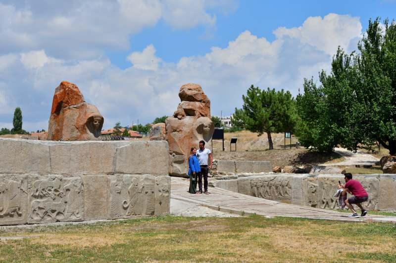 qrkiA_1630223155_7512 Anadolu'nun en görkemli antik kenti: 7 bin yıllık Alacahöyük