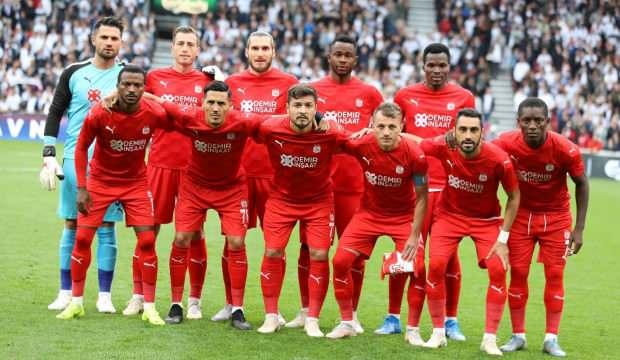 Sivasspor'un Avrupa macerası 6 maç sürdü