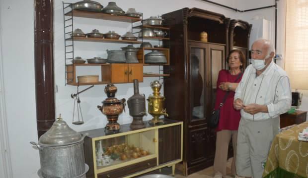 Tokat’ta emekli profesör evini aile müzesine dönüştürdü