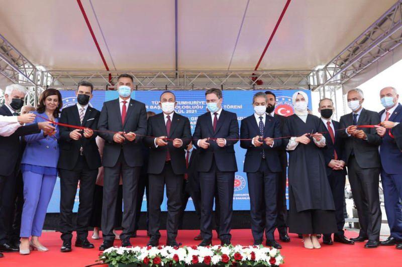 Türkiye'nin Yeni Pazar Başkonsolosluğunun resmi açılışı yapıldı