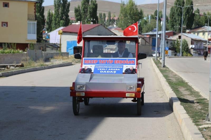 Erdoğan'ın sözünden etkilendi! Servetini 'yerli araba' için harcadı