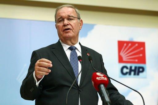 CHP Genel Başkan Yardımcısı ve Parti Sözcüsü Faik Öztrak