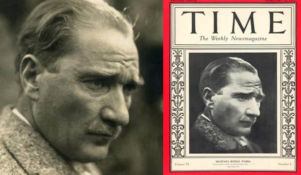 Atatürk'ü TIME'ın kapağına taşıyan o meşhur fotoğrafın hüzünlü hikayesi