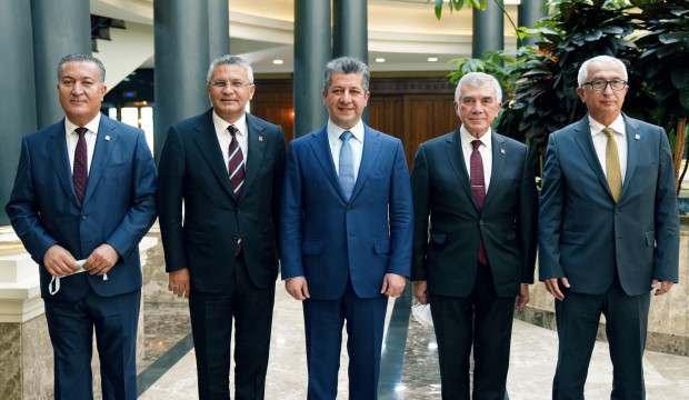 CHP'den Başbakan Barzani'ye ziyaret