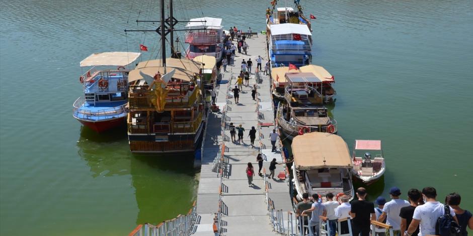 Tarihi Hasankeyf'te "Su, Doğa ve Turizm Festivali" 