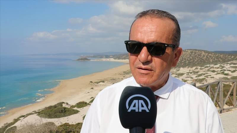 Kuzey Kıbrıs Türk Cumhuriyeti Turizm ve Çevre Bakanı Fikri Ataoğlu