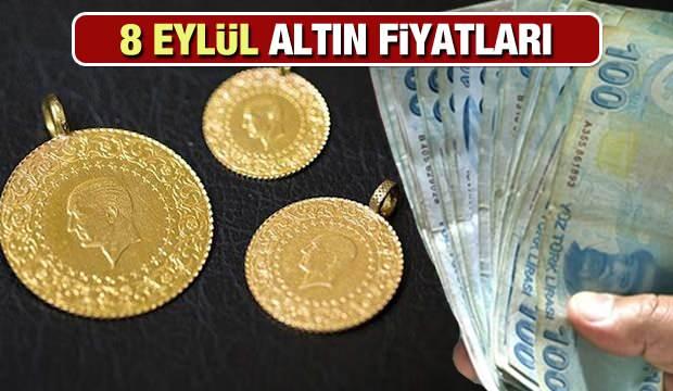 8 Eylül Altın fiyatı yükseliş geldi! Çeyrek Altın, Gram Altın, Bilezik Altın fiyatları