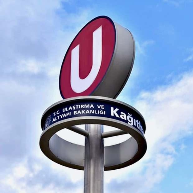 İstanbul’da metronun yeni simgesi!