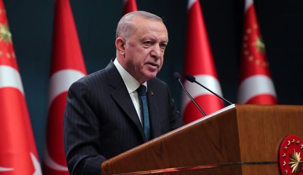 Kabine Toplantısı sonrası Erdoğan'dan son dakika açıklamaları! Müjdeleri peş peşe sıraladı