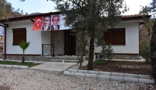 Marmarisli çiftin ev mutluluğu! 25 günde teslim edildi