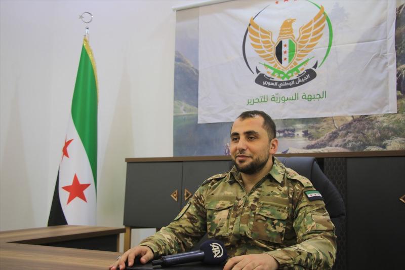 Suriye Kurtuluş Cephesi genel komutanı Mutasım Abbas