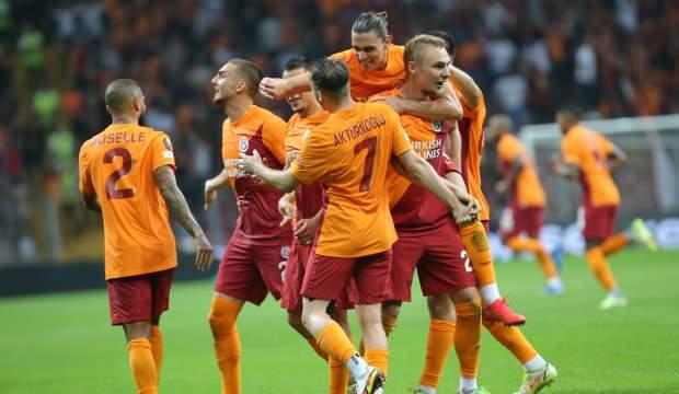 Galatasaray, Lazio'yu devirdi!