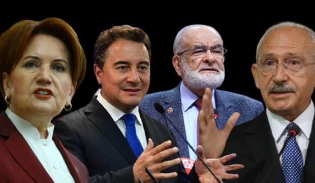 İttifak kabinesi: Kılıçdaroğlu cumhurbaşkanı; Akşener, Babacan ve Karamollaoğlu yardımcısı