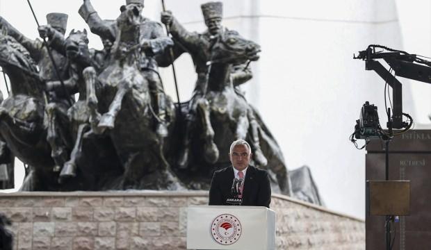 Kültür ve Turizm Bakanı Ersoy'dan Yunus Emre çağrısı