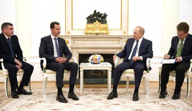 Putin, Esad'ı Kremlin'de ağırladı
