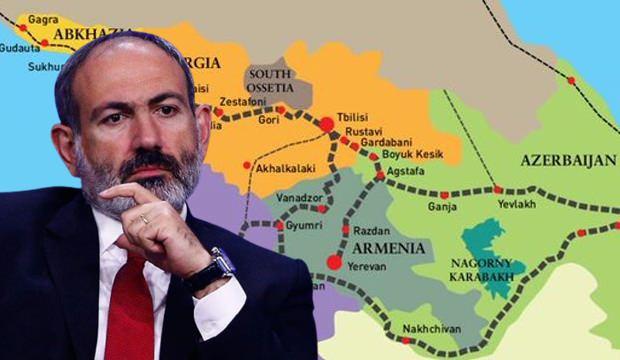 Paşinyan'dan gerilimi artıracak 'Türk koridoru' açıklaması