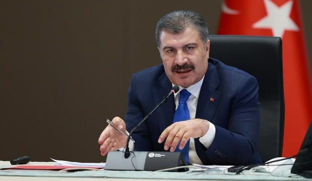 Bakan Koca illere göre haftalık vaka sayısını paylaştı