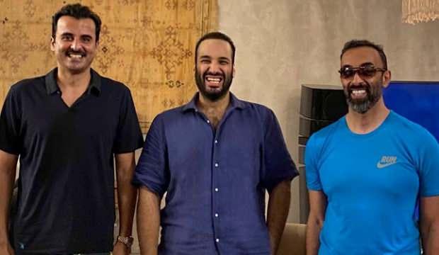 Tarihe geçen kare: Kızıldeniz'de kritik görüşme