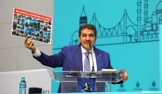 Tevfik Göksu sordu: Tıkır tıkır işleyen otobüslere ne oldu?