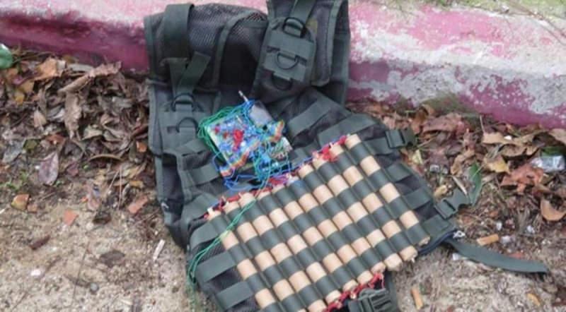 PKK'nın saldırı hazırlığındaki bombacısı yakalandı