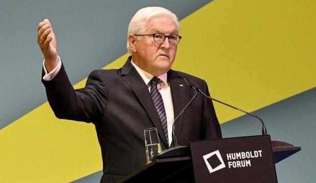 Almanya Cumhurbaşkanı Steinmeier: Almanya insanları sömürdü, yağmaladı ve öldürdü