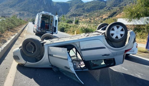 Aydın Söke’de kaza! 1'i çocuk 3 yaralı