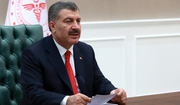 Bakan Koca'dan son dakika açıklaması! İyi haberi duyurdu