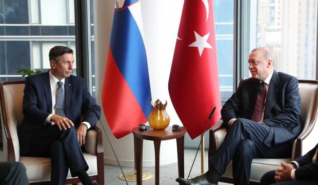 Cumhurbaşkanı Erdoğan'dan ABD'de peş peşe kritik görüşmeler
