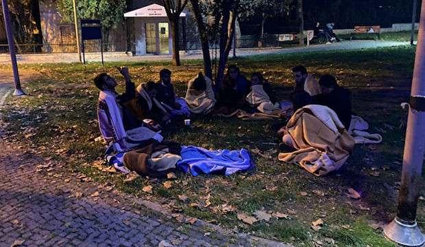 İçişleri'nden yurtsuzlar eylemine ilişkin son dakika açıklaması! İkametleri tespit edildi