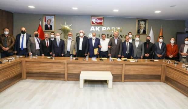 İYİ Parti’den istifa edip AK Parti'ye katıldılar
