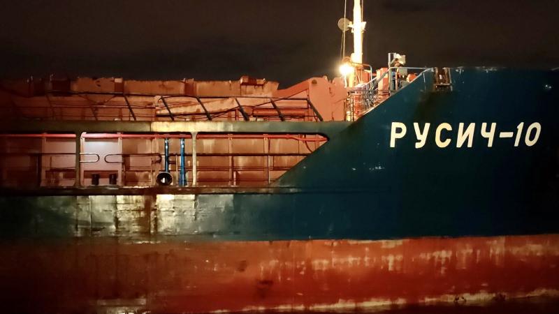 Yeniköy açıklarında Türk ve Rus bandralı iki gemi çarpıştı 