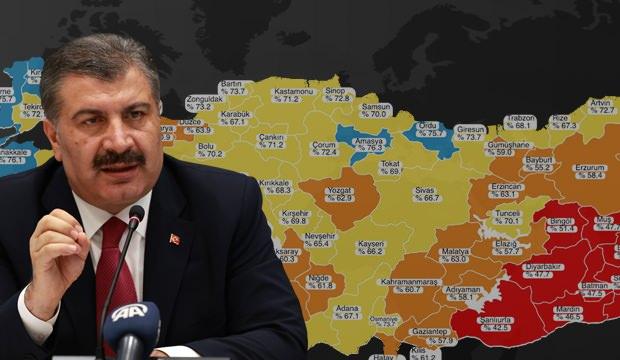 Son dakika: 22 Eylül koronavirüs tablosu açıklandı!