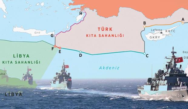 TSK, Doğu Akdeniz'de çizgiyi çekti! Yunan medyası: Eşi görülmemiş bir meydan okuma
