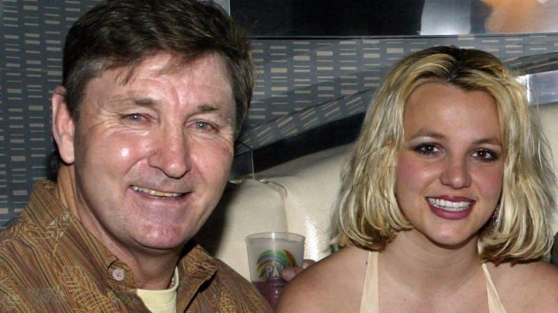 Britney Spears ve babası Jamie Spears