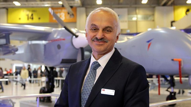 Türk Havacılık ve Uzay Sanayii AŞ (TUSAŞ) Genel Müdürü Temel Kotil
